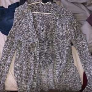 Black & White Cardigan